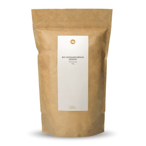Sunday Natural Products  BIOLEINSAMEN BRAUNGEKEIMT