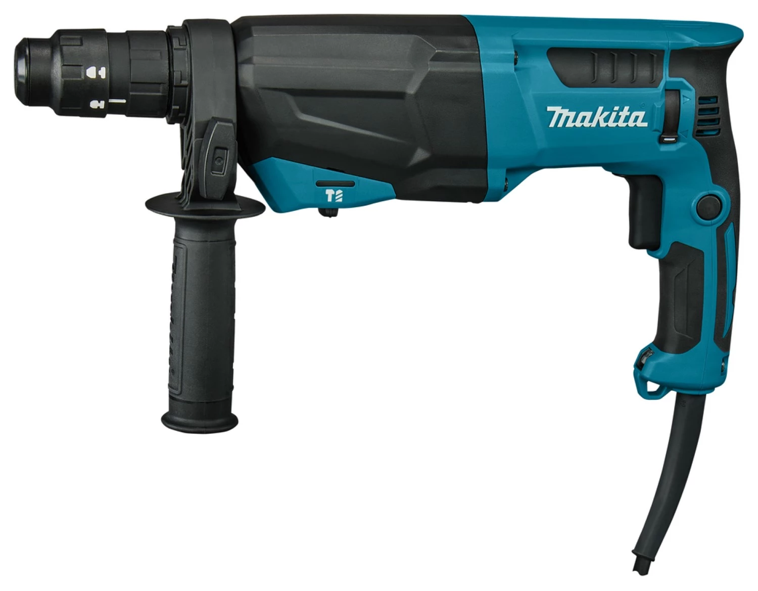 Makita HR2670FT SDS-plus combihamer in koffer - 800W - 3,0J