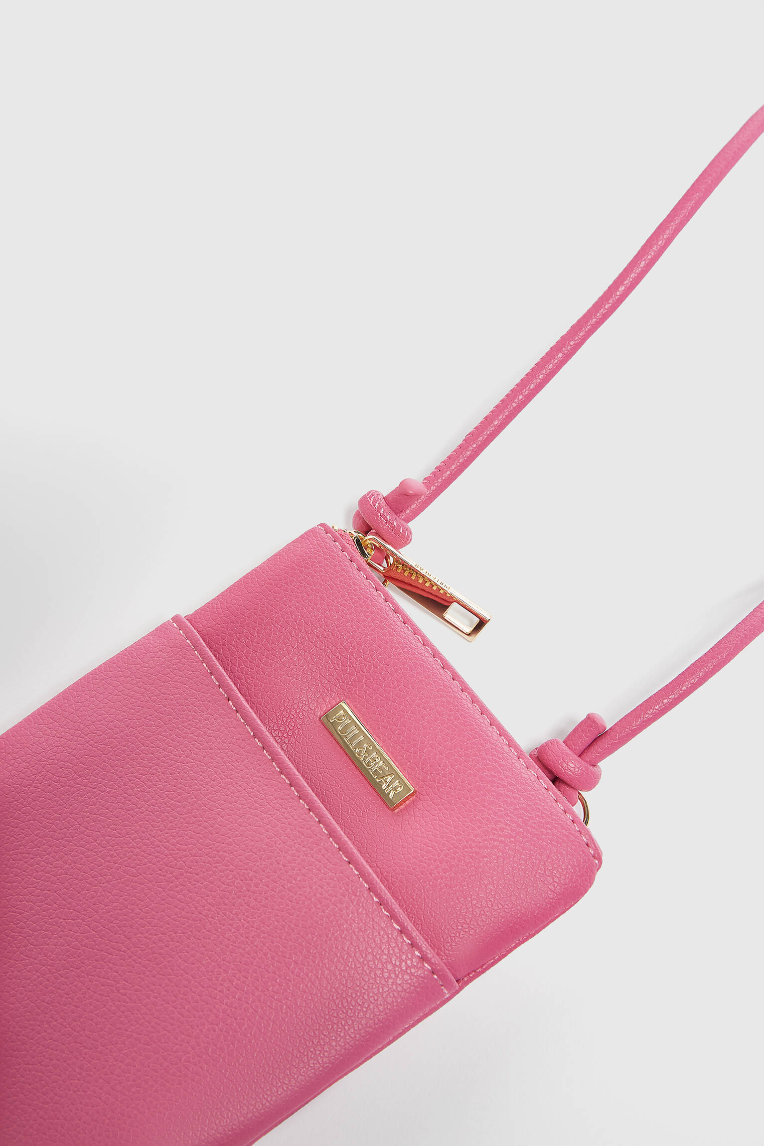SUPORTE DE BOLSO PARA CELULAR - ROSA