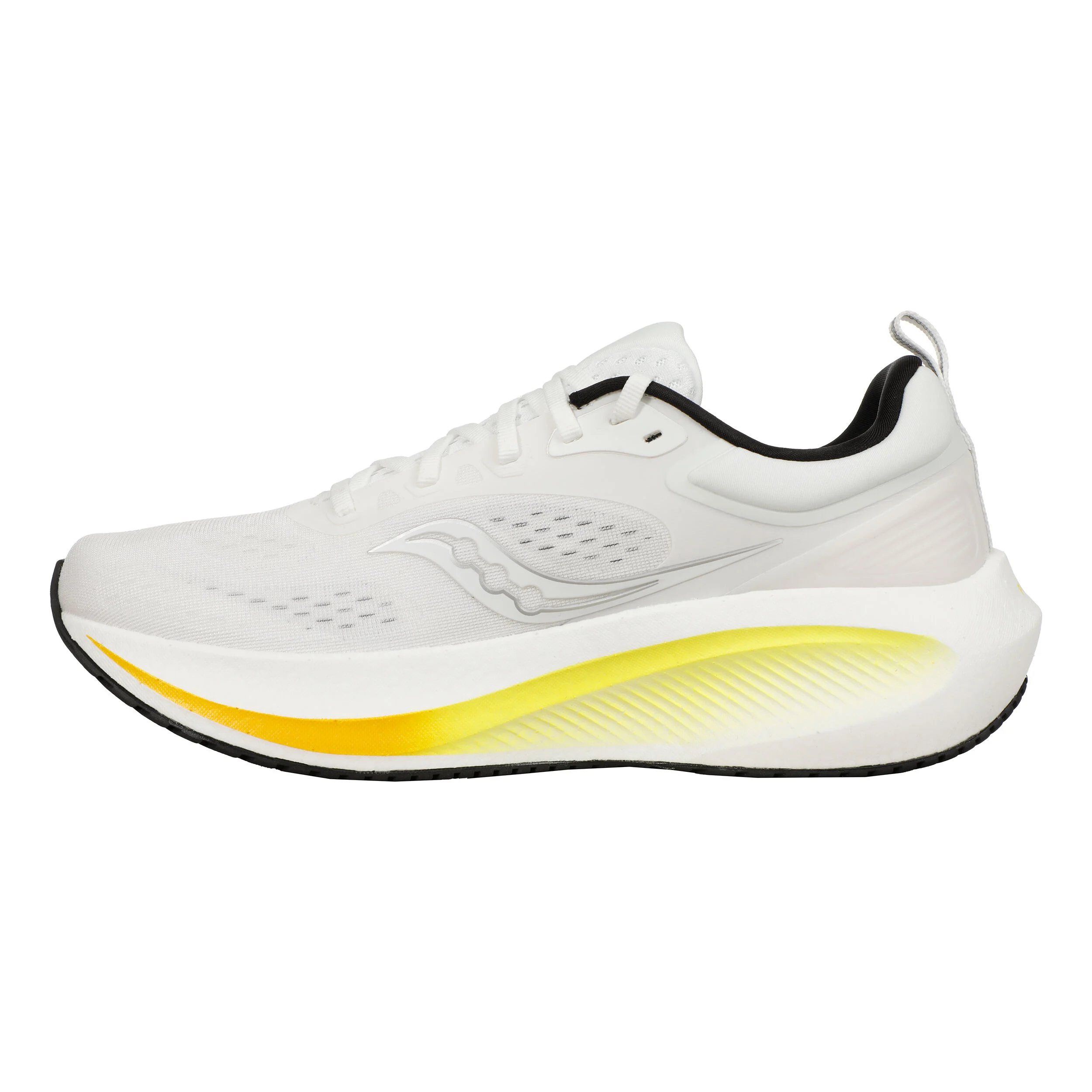 Saucony Surge 3 Chaussure De Running Sans Stabilisateurs Hommes - Blanc , Jaune