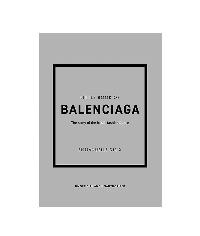 New Mags  Little Book of Balenciaga