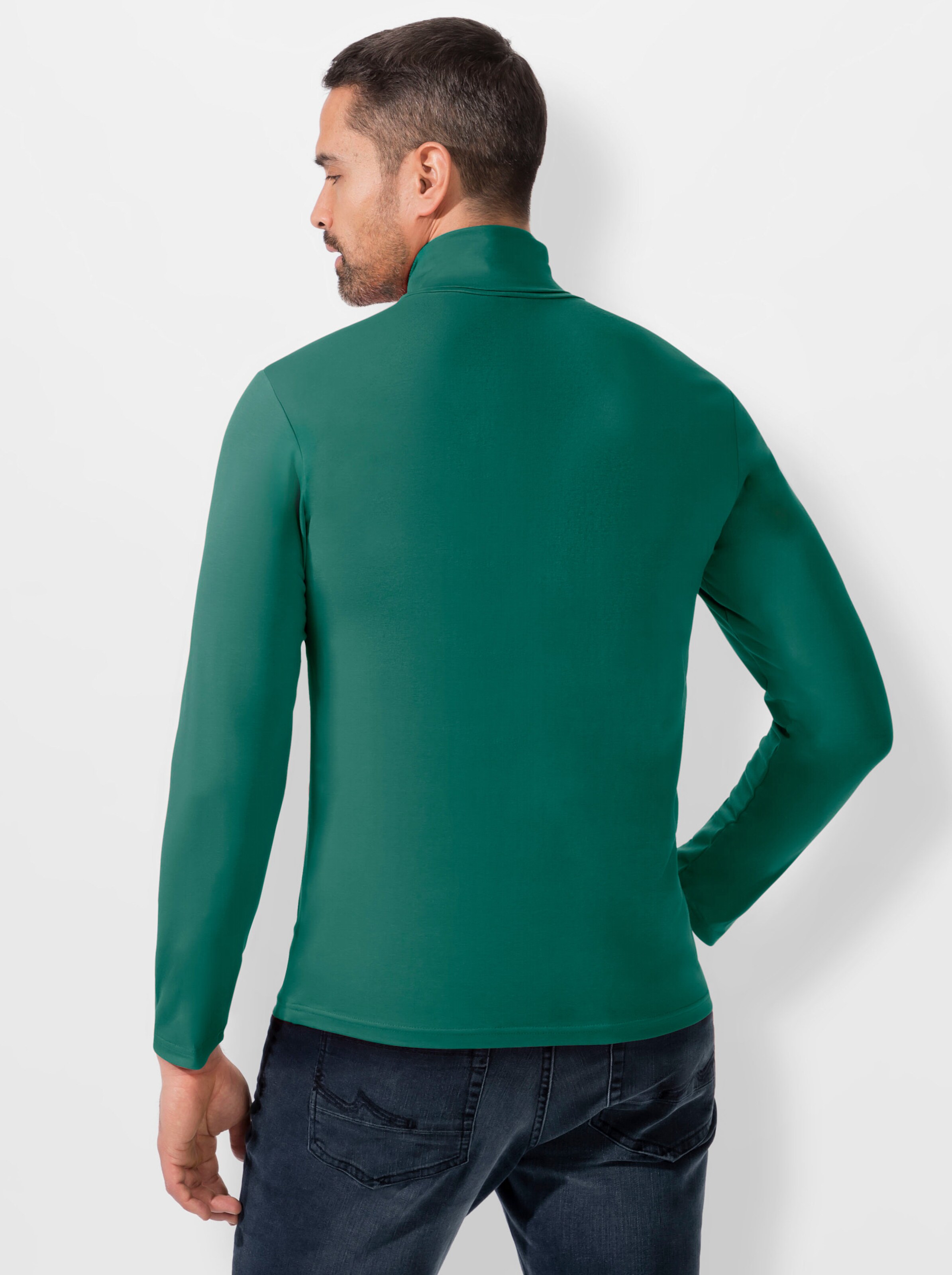 Rollkragen-Shirt