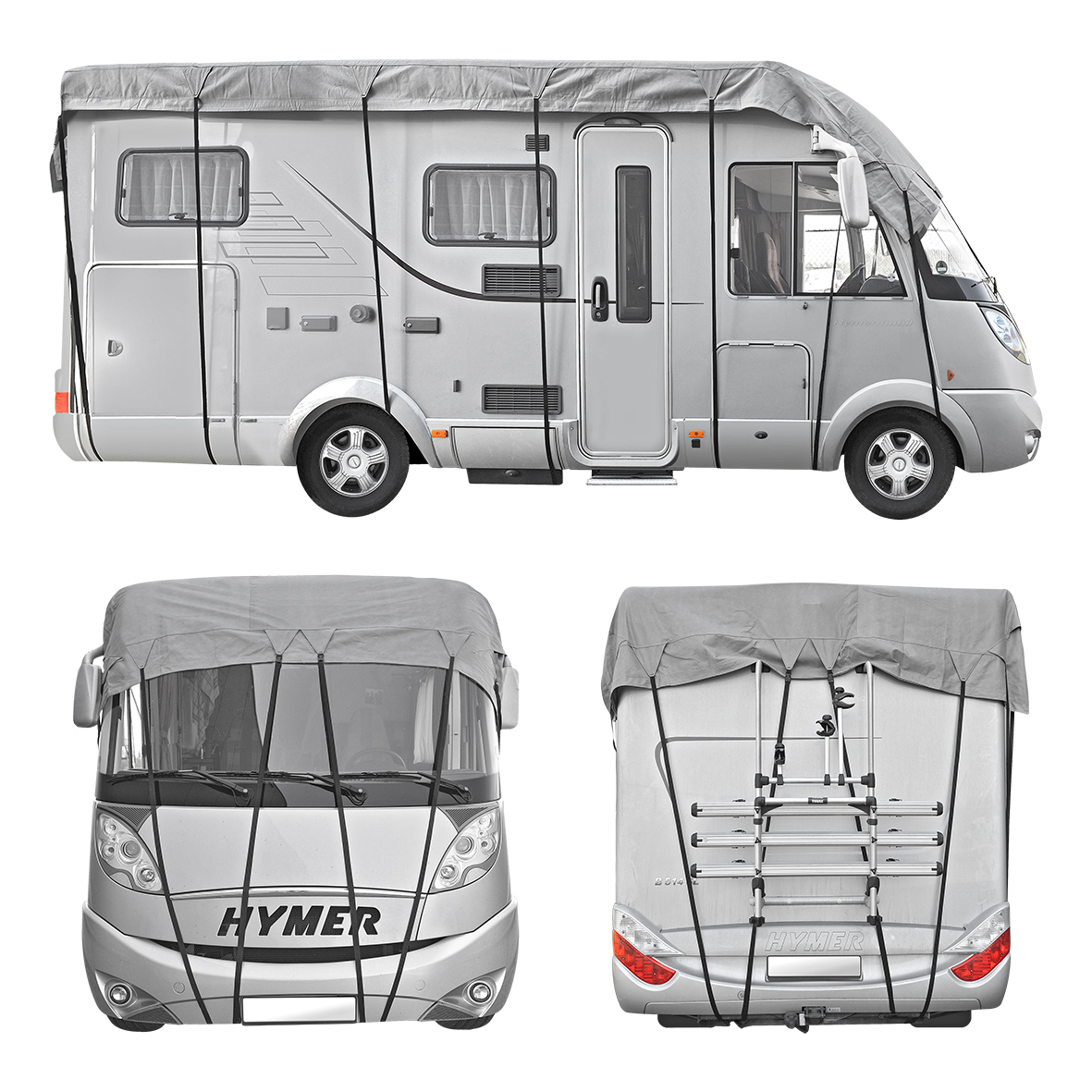 ProPlus 650 cm caravan en camper dakhoes