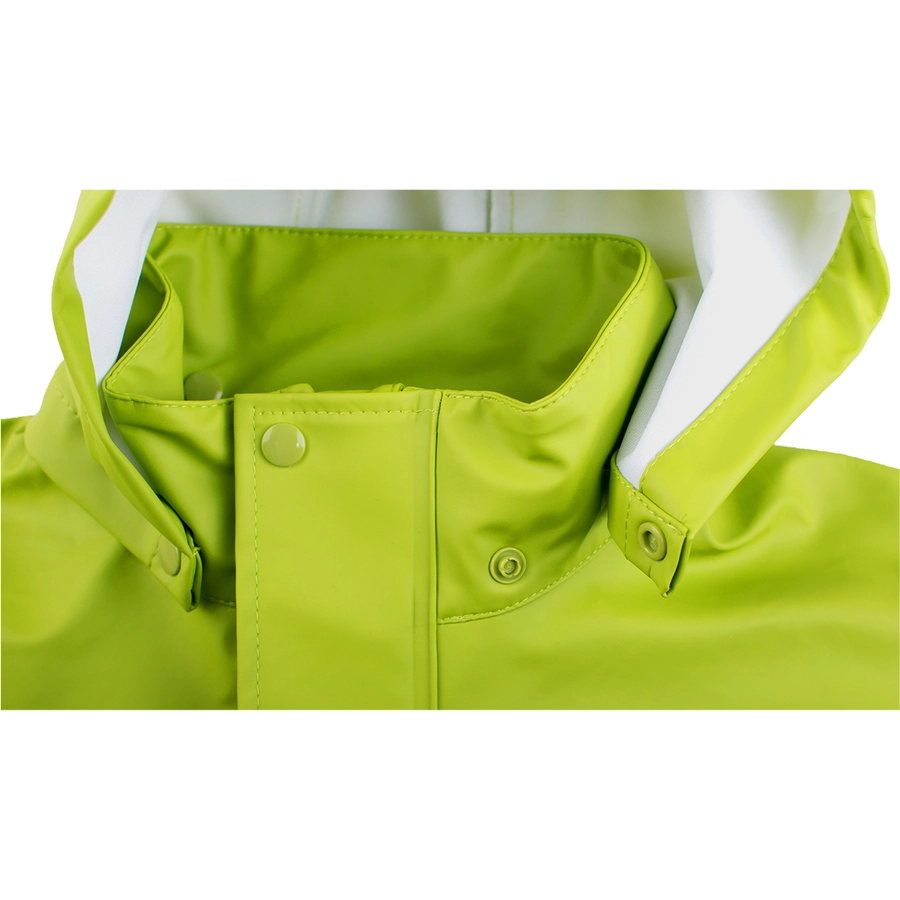 BMS Regenjacke Buddel limette