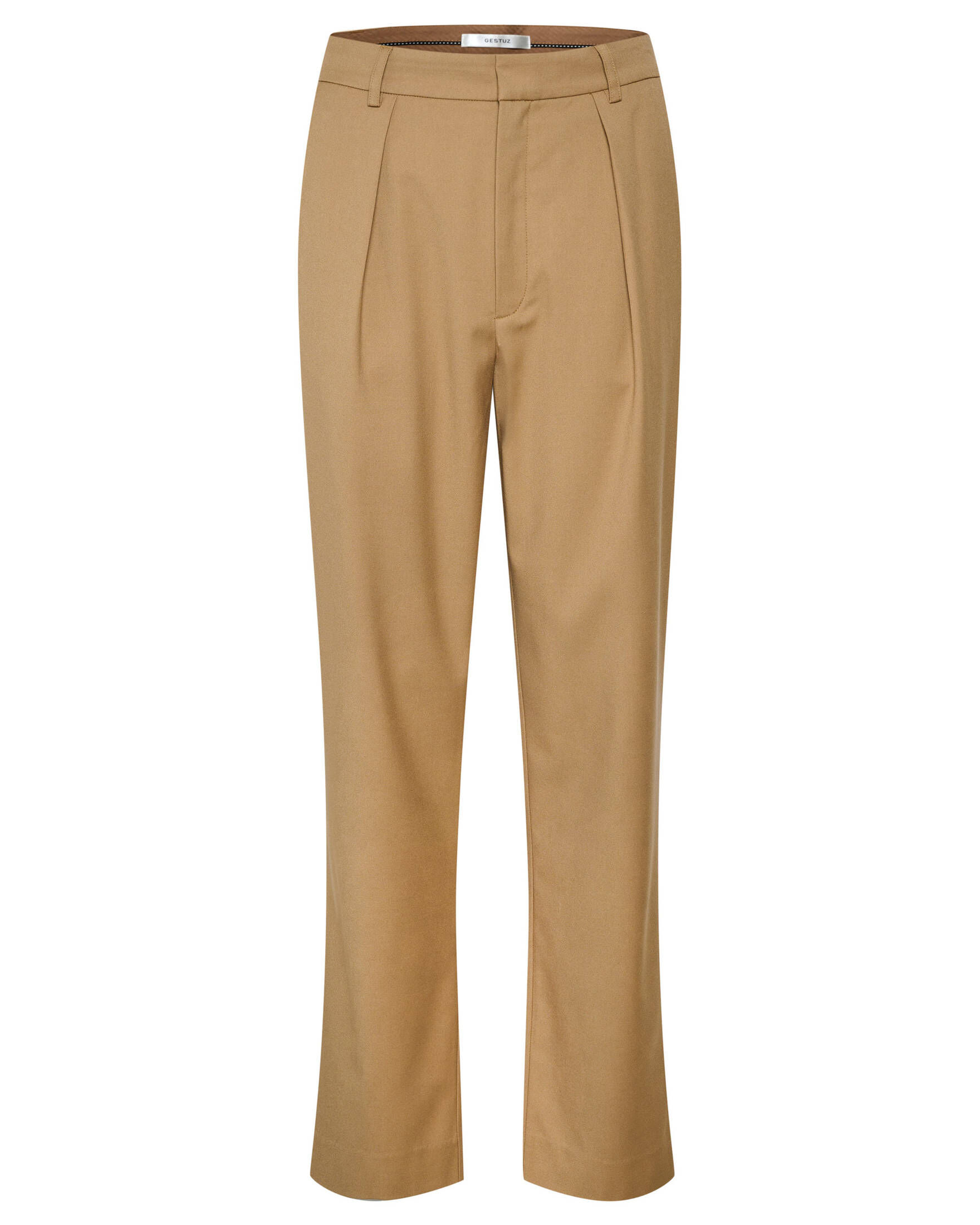 GESTUZ| Damen Bundfaltenhose PAULAGZ Regular Fit
