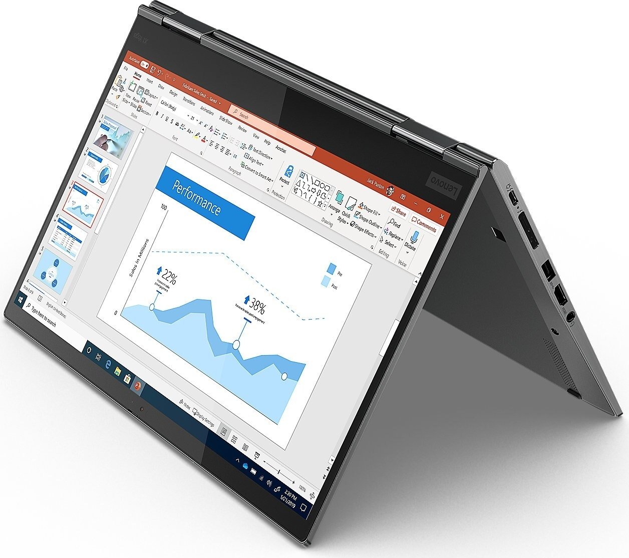 Lenovo ThinkPad X1 Yoga G5 | i7-10610U | 14