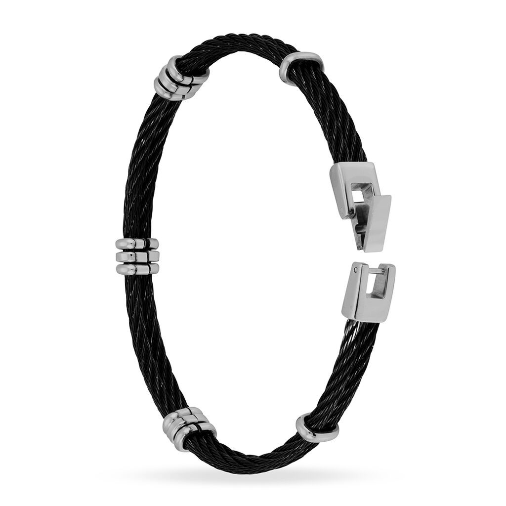Bracelet Thomas Acier Blanc