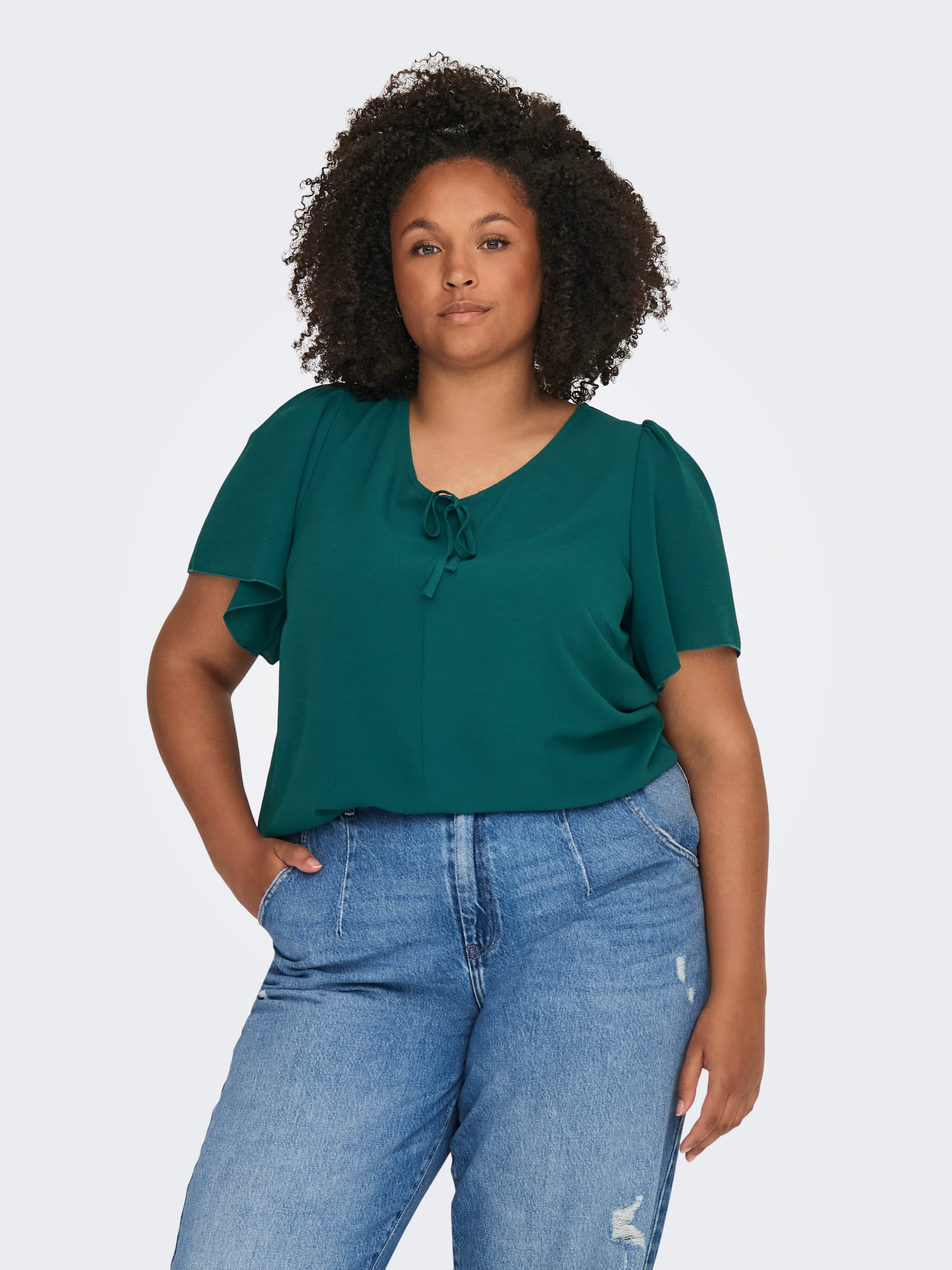 CARLUXMOA Top Deep Teal