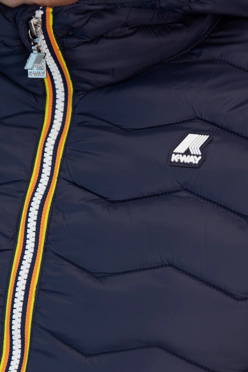 K-Way Jack Warm Herren Steppjacke