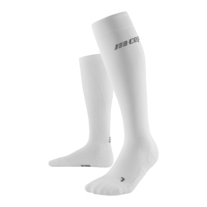 CEP Dame Strømper Ultralight Tall Compression Socks Hvid