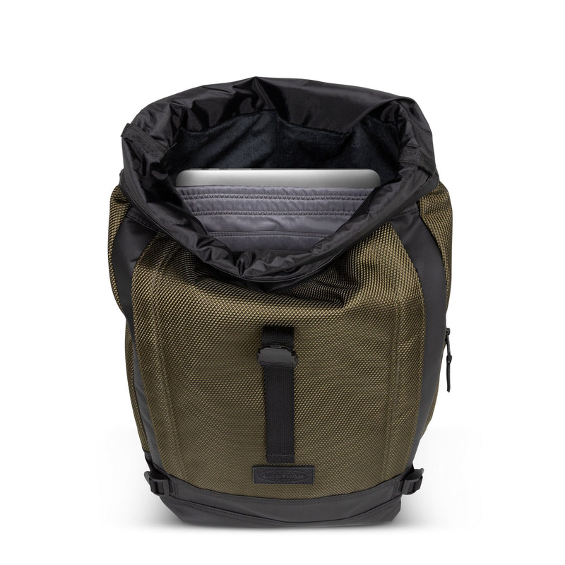Eastpak Tecum Cnnct  Rolltop Rugzak Army