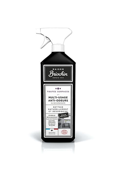 Nettoyant toutes surfaces multi-usage anti-odeurs au bicarbonate Maison Briochin 750ml