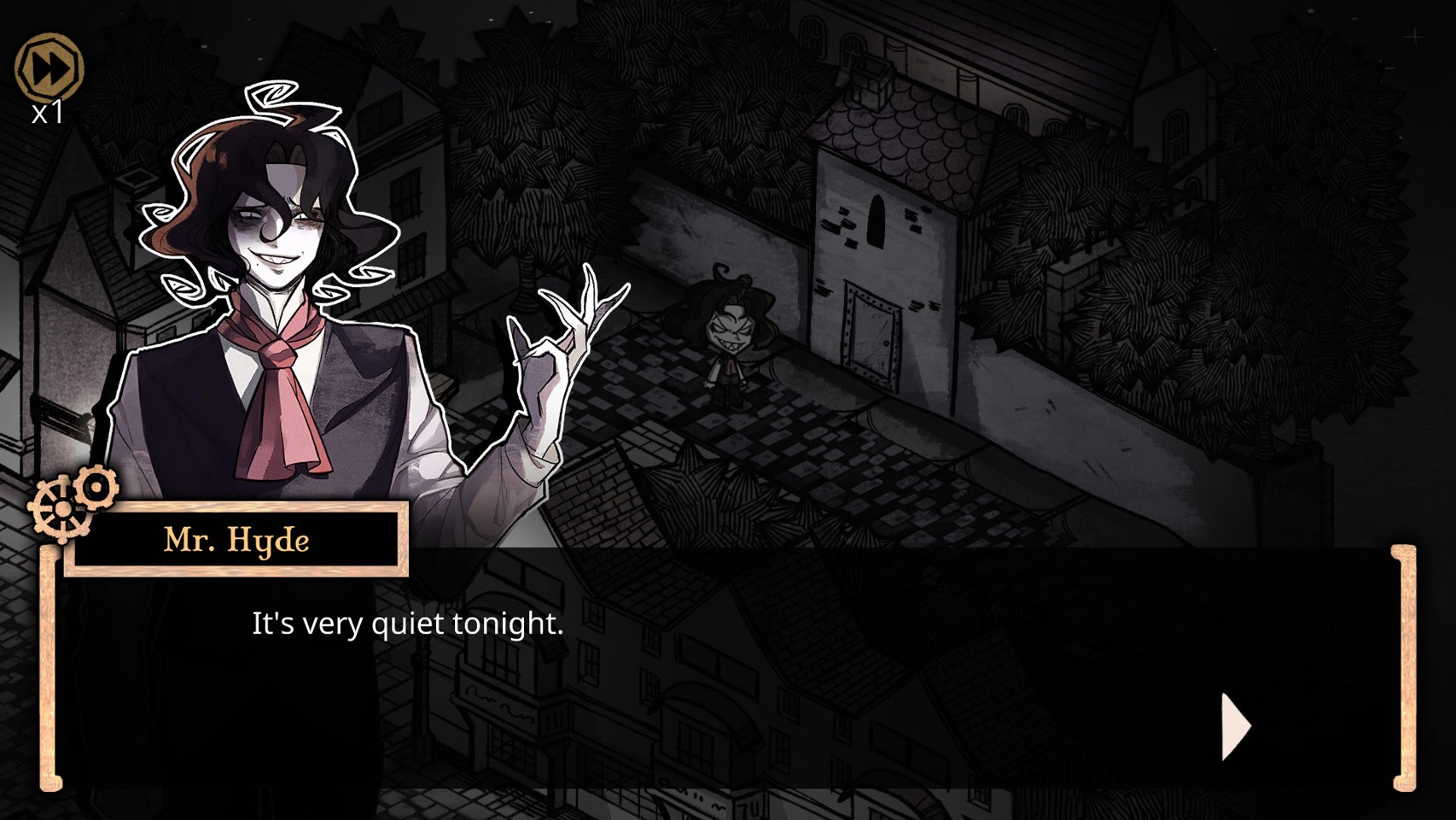 MazM: Jekyll and Hyde- PC