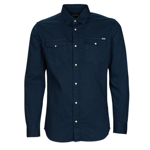 Jack & Jones - JJESHERIDAN SHIRT - Marine