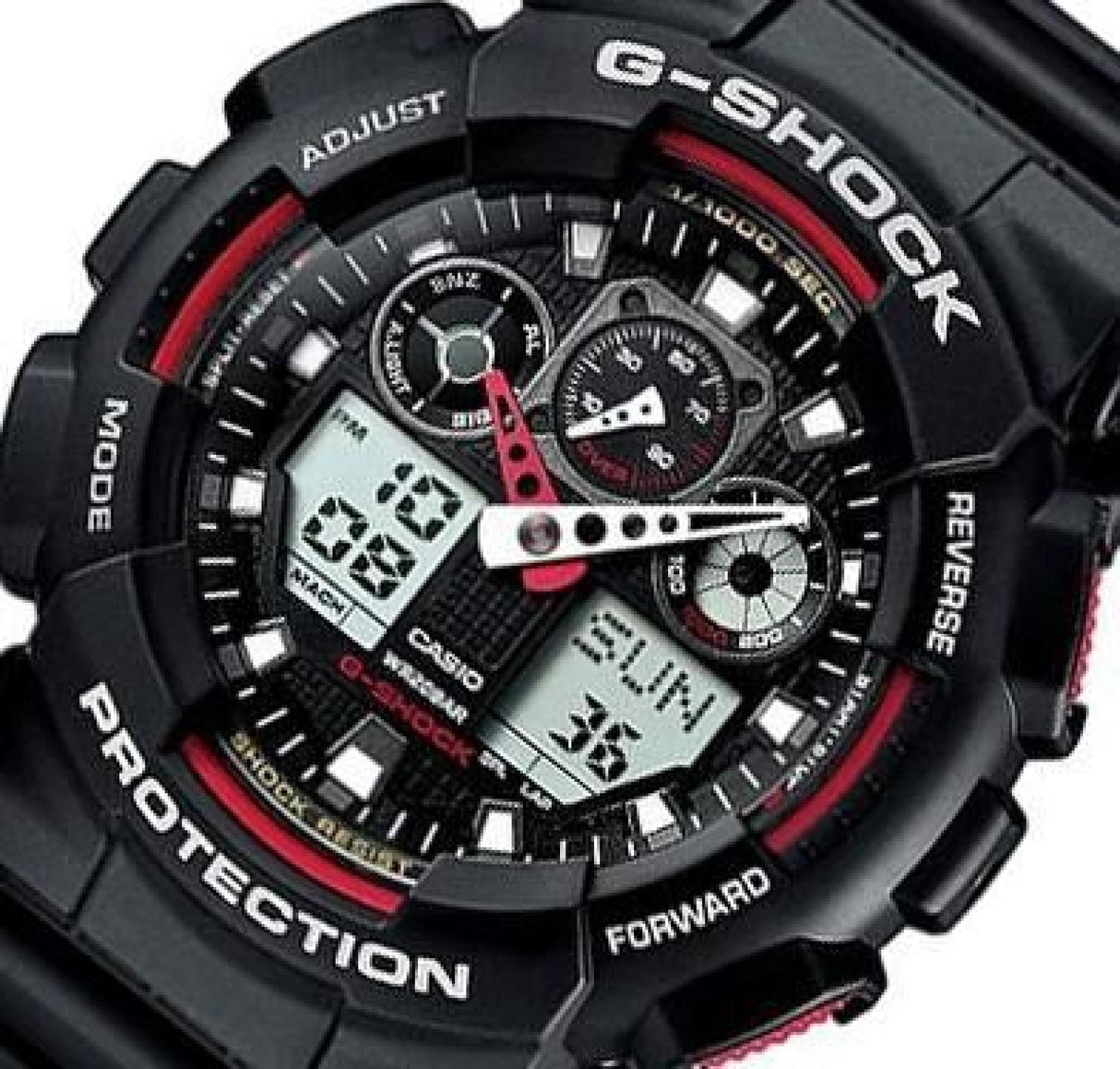 Casio<br>G-Shock GA-100