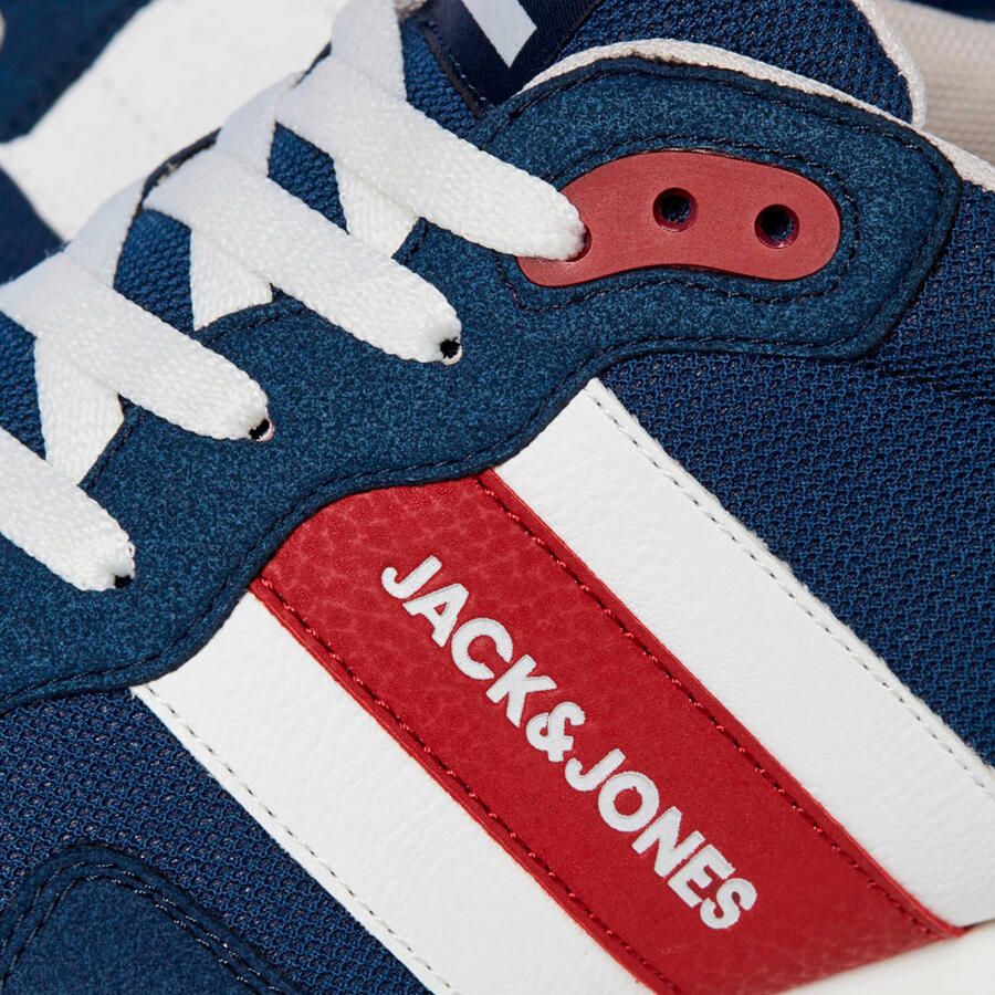 JACK & JONES JACK&JONES FOOTWEAR JFWSTELLAR MESH MAJOLICA BLUE NOOS Heren Sneakers