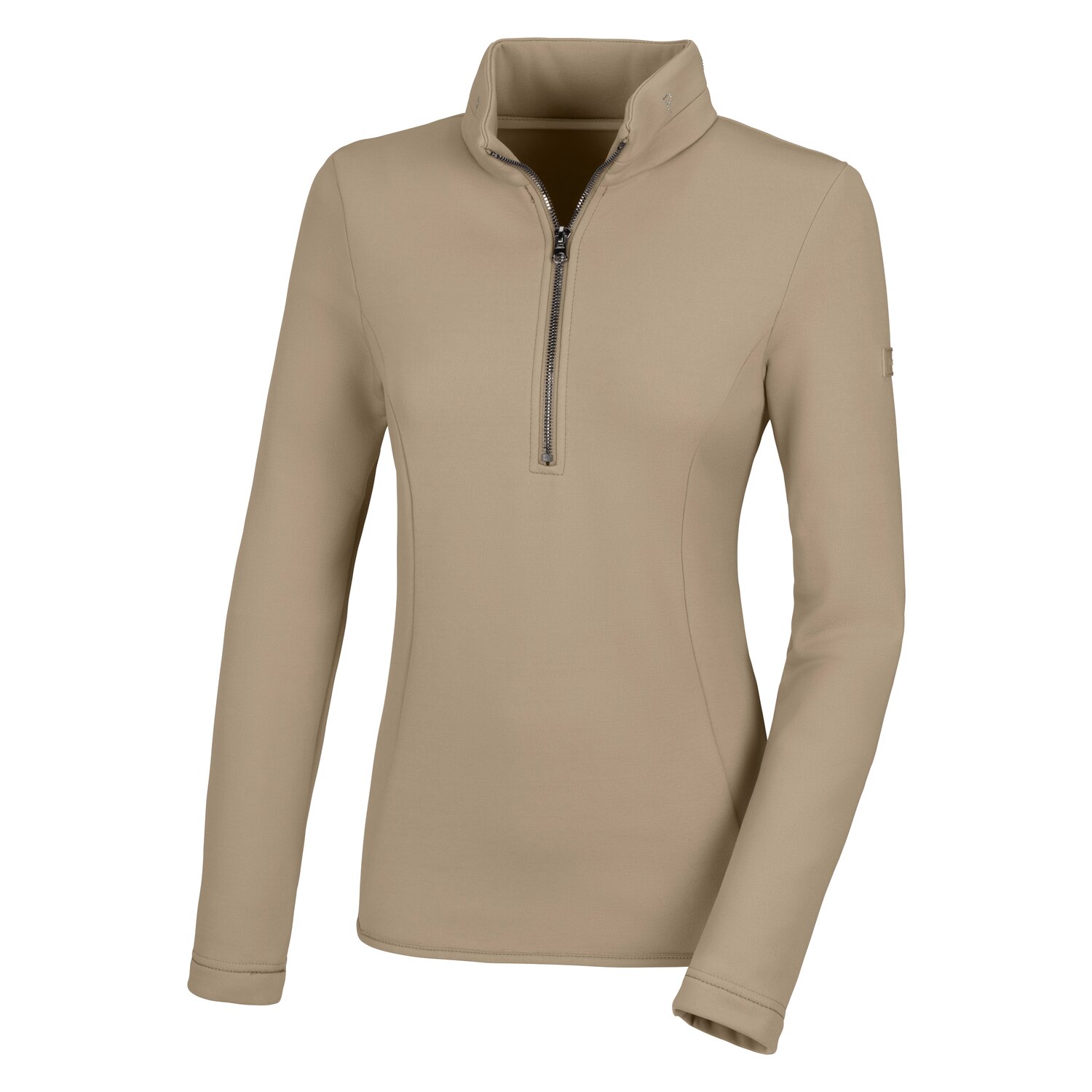 PIKEUR Polartec-Shirt SPORTS Collection - soft taupe