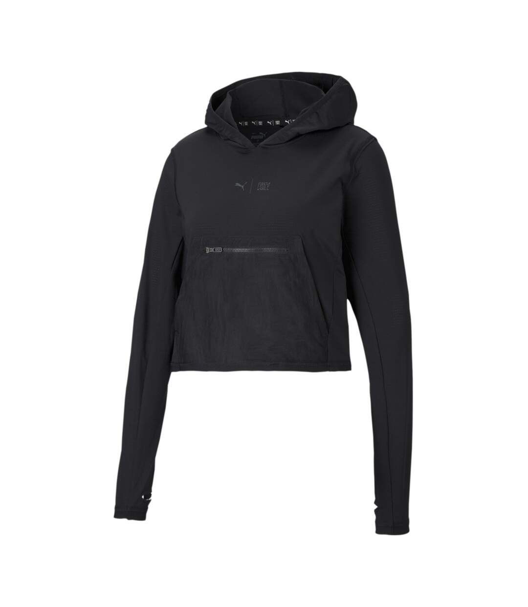 Sweat à capuche Noir Femme Puma First Mile