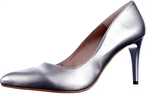 8 GIULIA ZILVER - maat 42 pump zilver - maat 42 Calandschoen