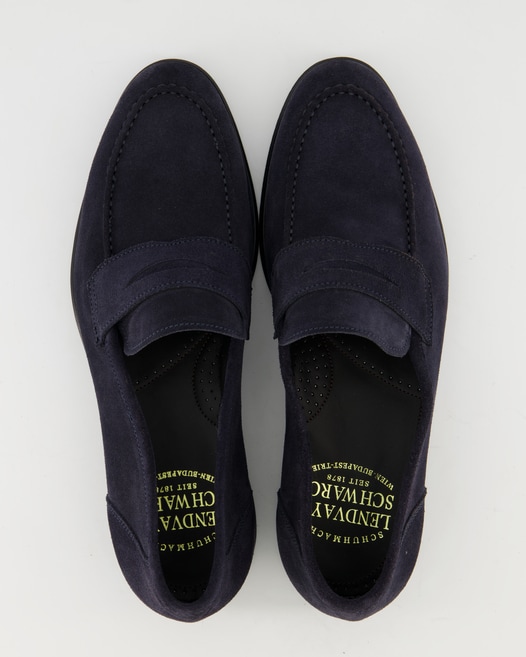 Lendvay & Schwarcz 0354004 Slipper in Blau