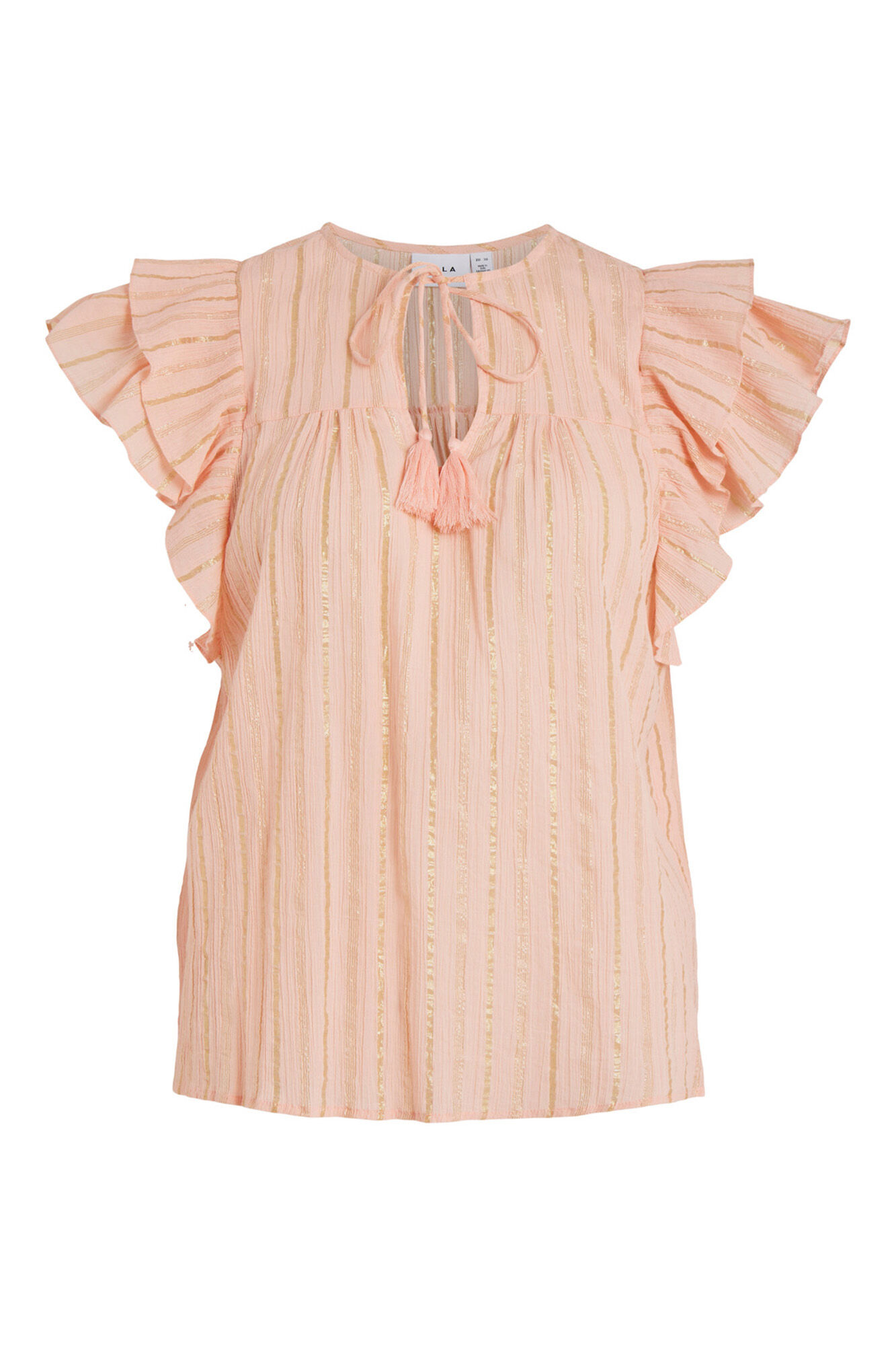 Blusa curta estilo mangá voadora - Rosa