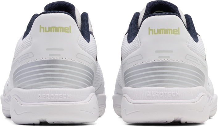 Court Control II Unisex White/Black Iris