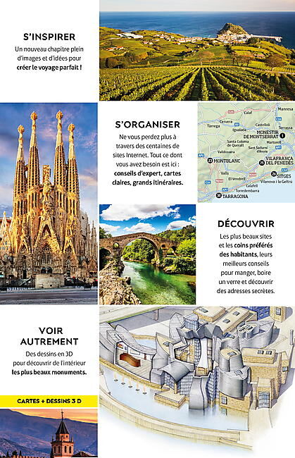 HACHETTE - GUIDE VOIR ESPAGNE