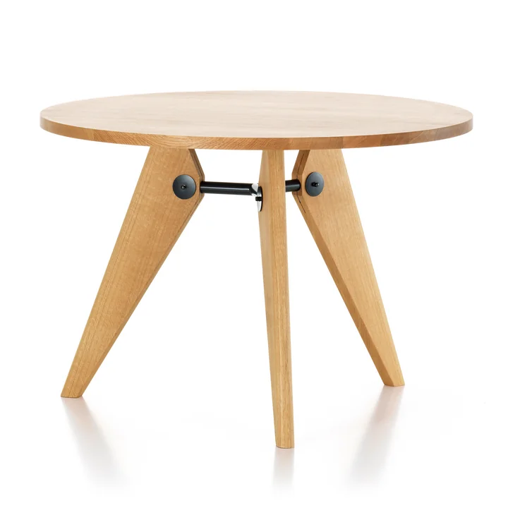 Vitra - Guéridon Esstisch, Ø 105 cm, Eiche geölt