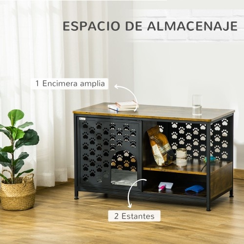 Cama multifuncional para gatos PawHut