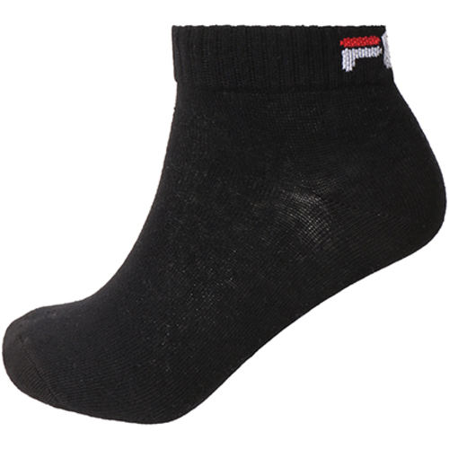 Lot De 3 Paires De Chaussettes Calza Quarter F9300 Noir
