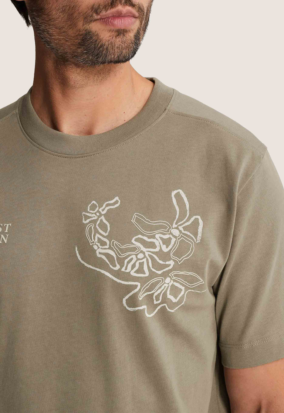 Cast Iron Regular Single Jersey T-shirt