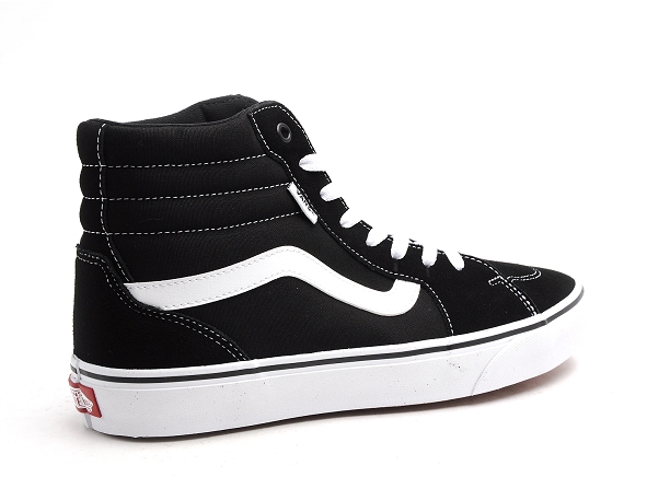 Vans boots bottine homme filmore hi noir