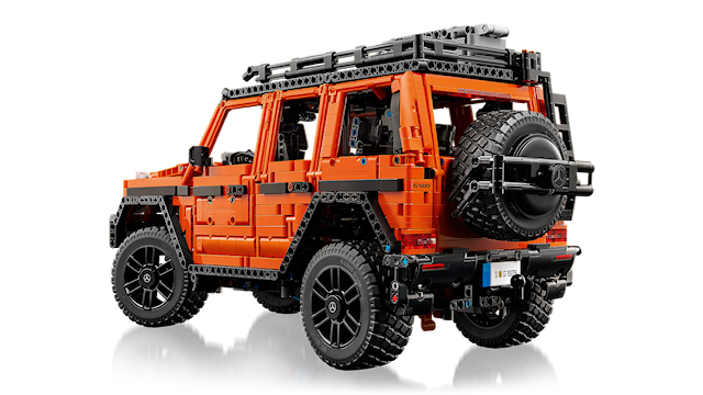 Mercedes-Benz G 500 PROFESSIONAL Line LEGO® Technic (42177)