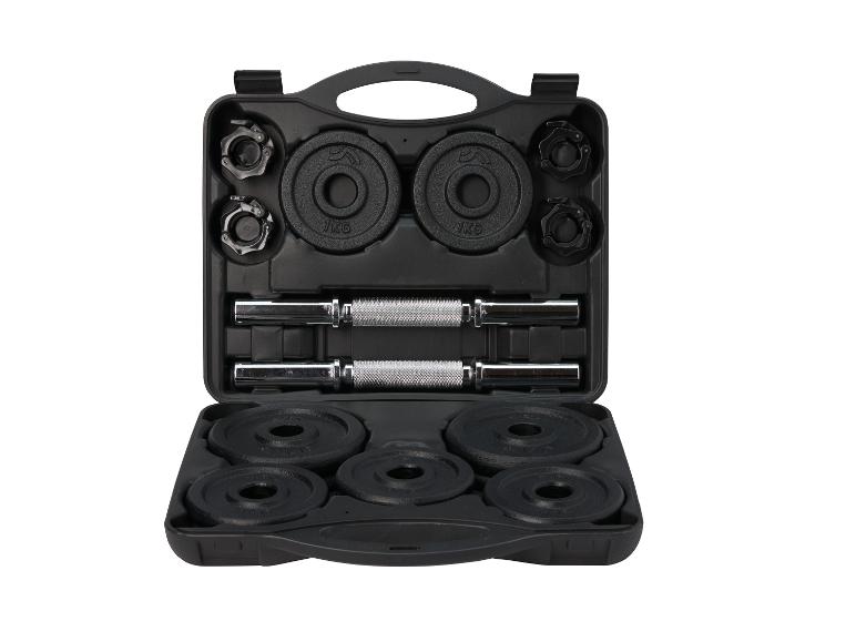 Halterset 20 kg