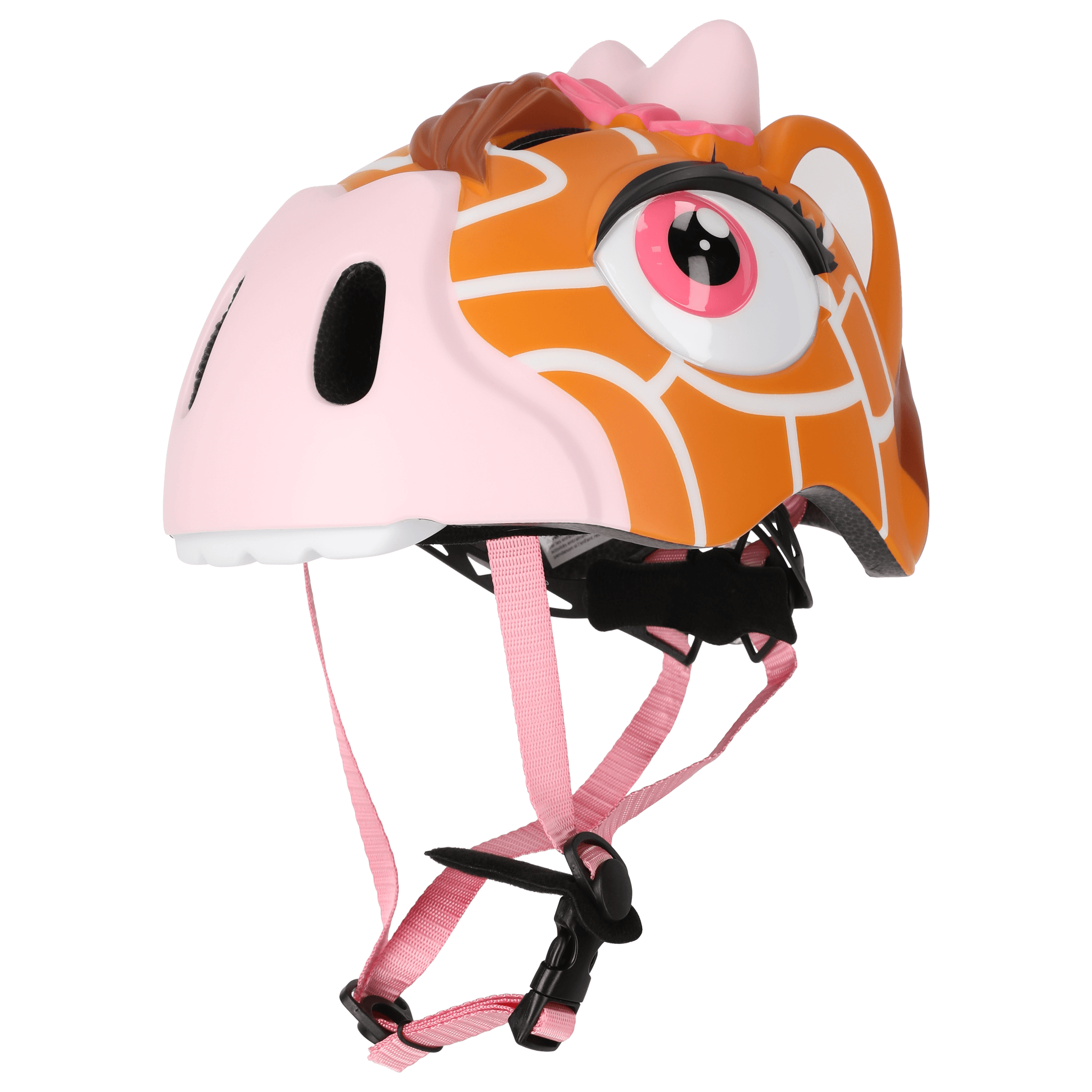 CrazySafety Giraffe Bicycle Helmet - Sykkelhjelmer