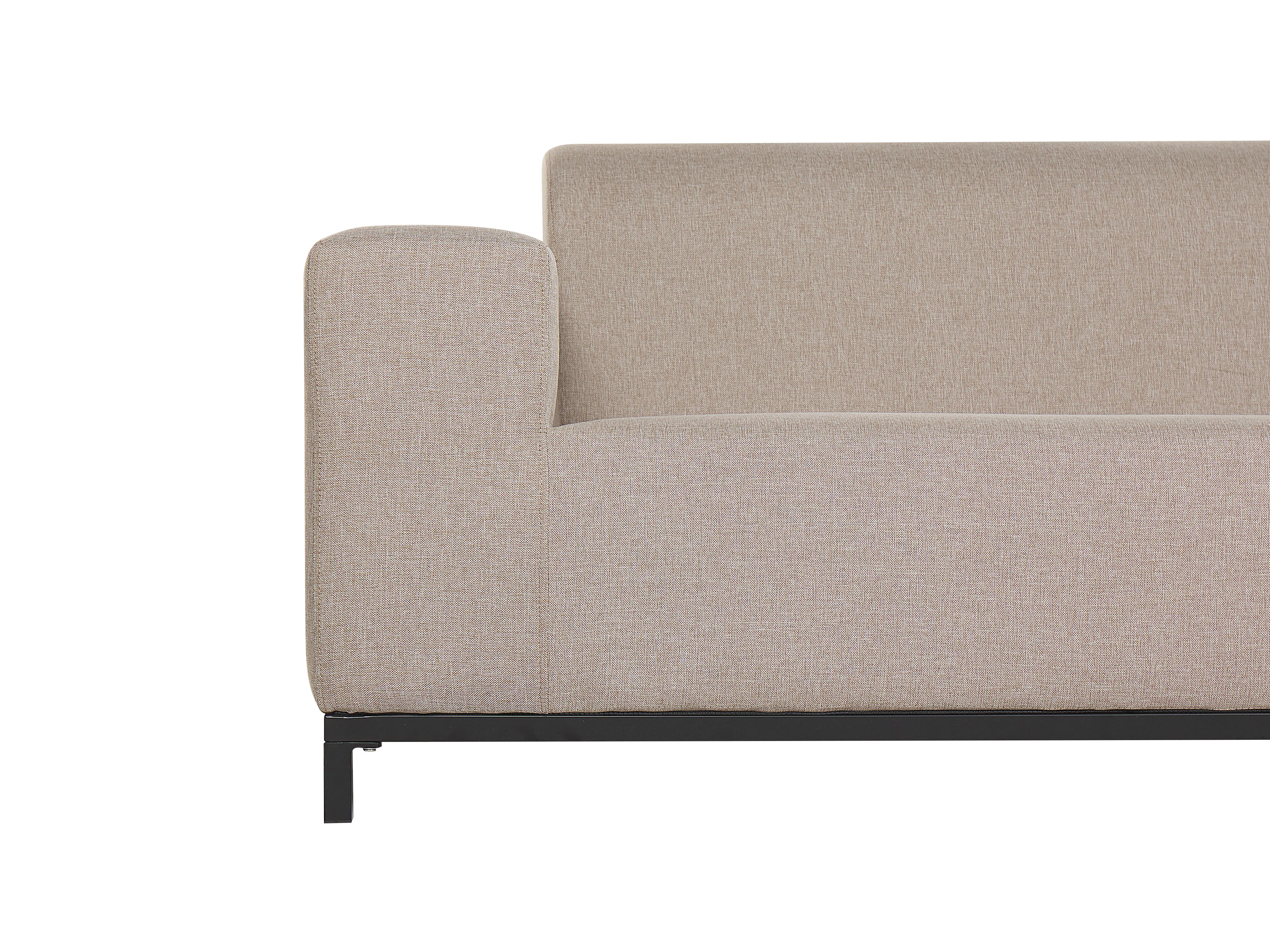Tuin loungebank 3-zits ROVIGO Beige