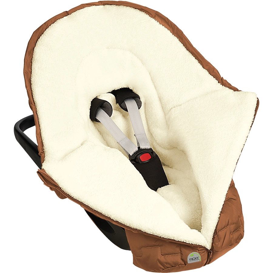 odenwälder Fußsäckchen Oskar line creamy caramel
