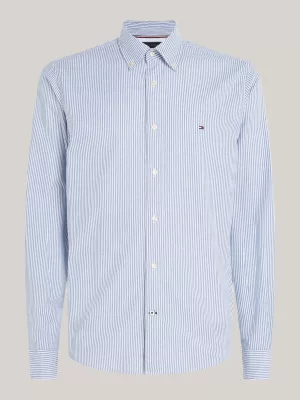 Camisa Oxford com Listras Flex da Coleção 1985