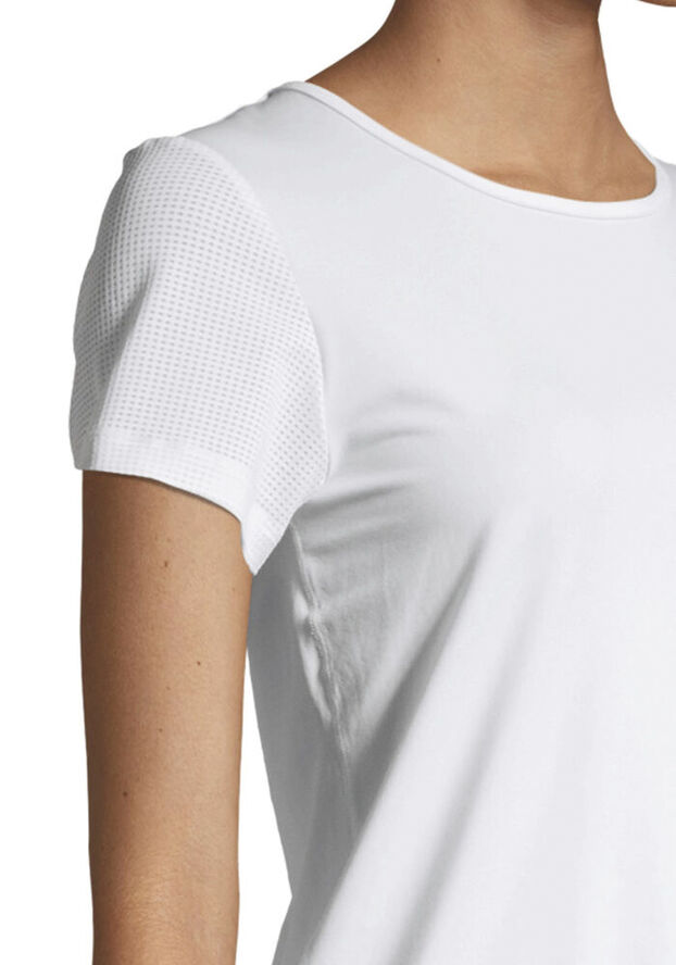 Casall Iconic trænings T-shirt Hvid