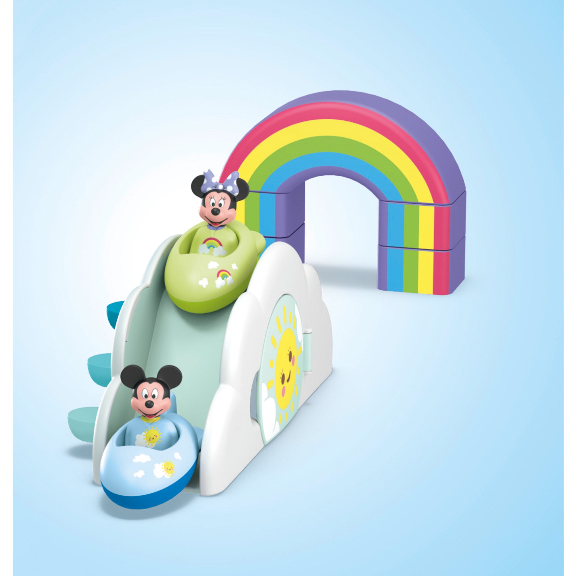 PLAYMOBIL Konstruktionsspielzeug Junior & Disney: Mickys & Minnies Wolkenhaus