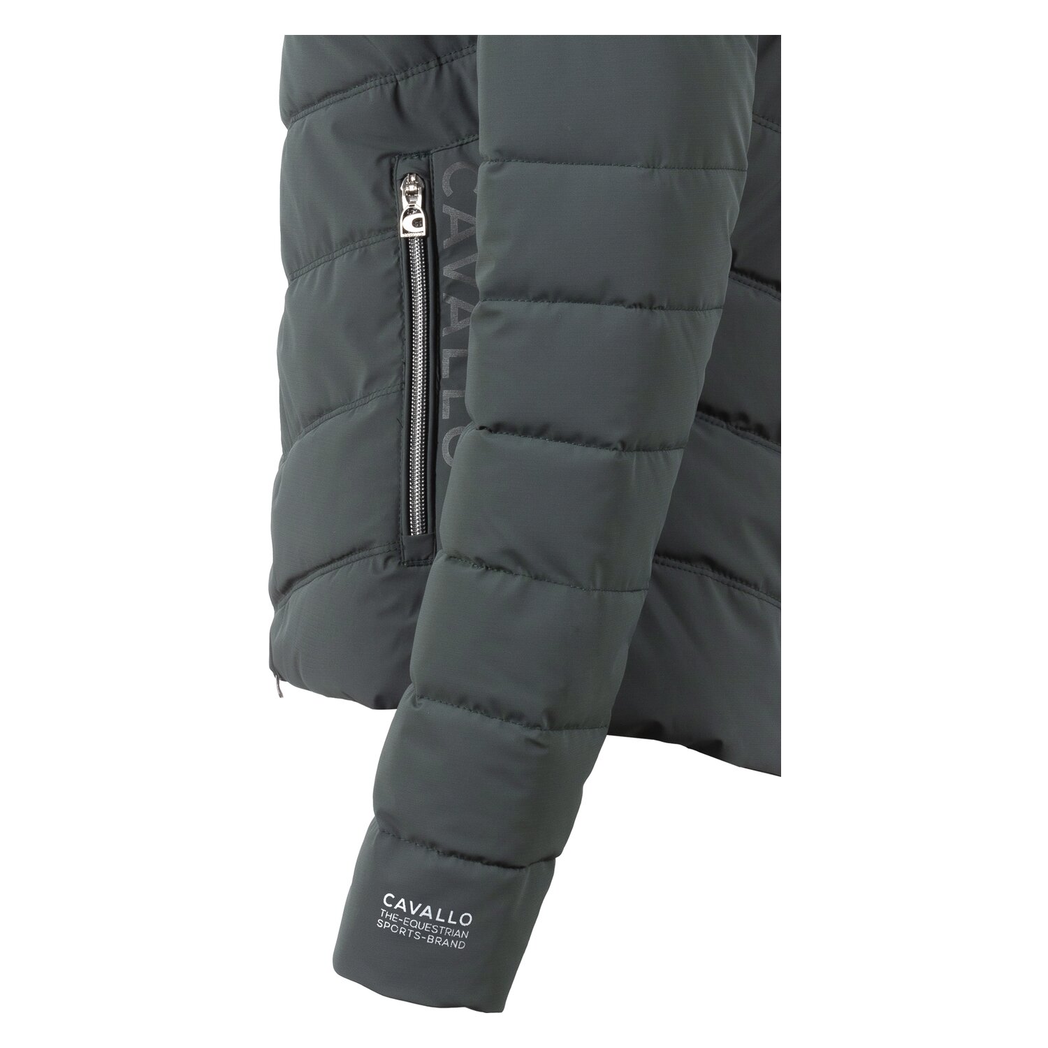Cavallo Leichtsteppjacke CAVALMENA - silver pine