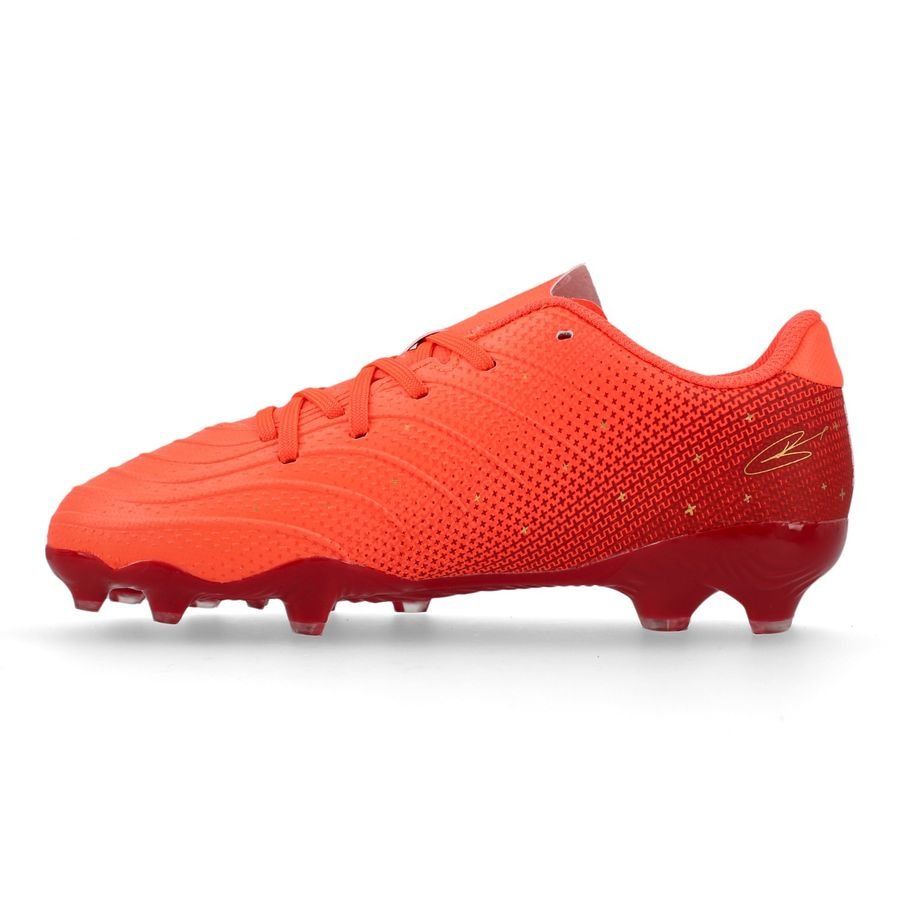 Skechers SKX_1.5 Low FG TD Harry Kane Player Edition - Rouge/Blanc Enfant ÉDITION LIMITÉE