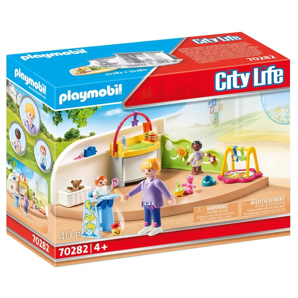 ESPACE CRECHE POUR BEBES - 70282