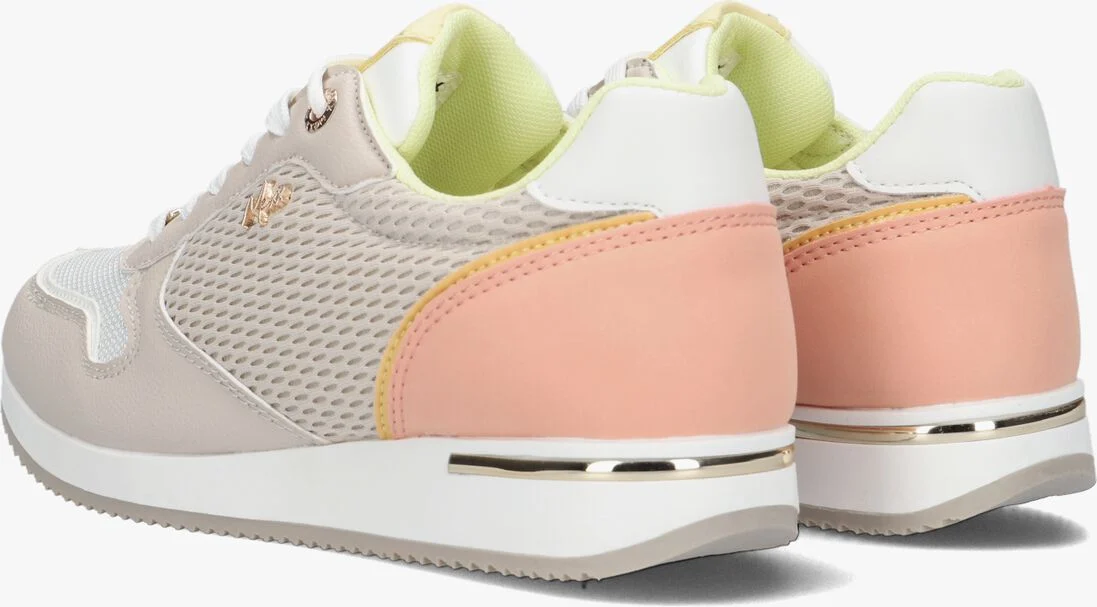 MEXX beige mexx lage sneakers linn