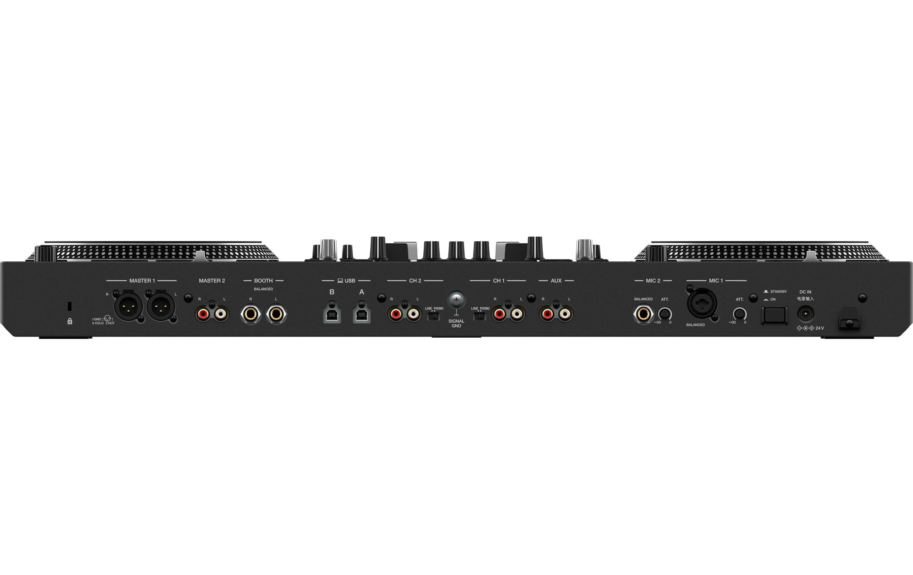 DJ-Controller DDJ-REV7<br>2-Kanal-DJ-Controller im Scratch-Stil