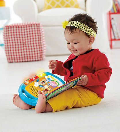 Fisher-Price Aktivitetsbog - L?ring & Leg - B?rnerim