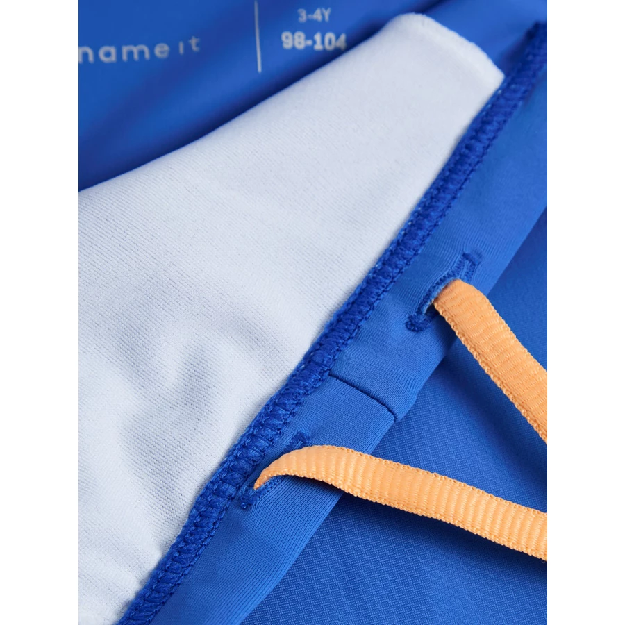 name it Boys Badehose Zharku strong blue