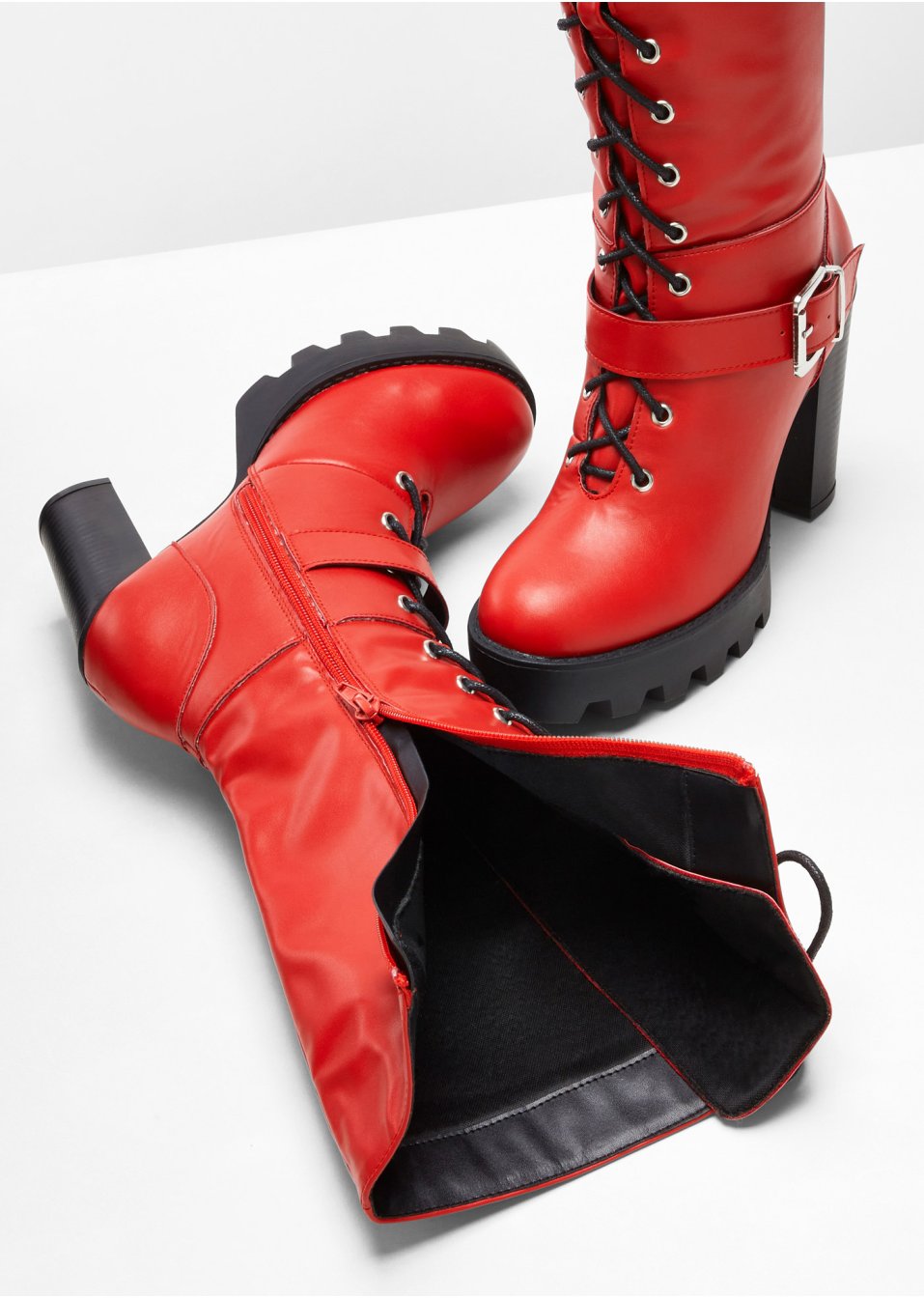 Bottes à plateau confortables