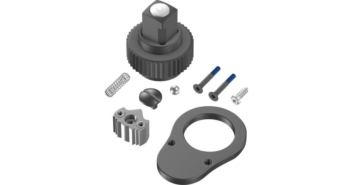 Wera9926 ratel-reparatieset voor Click-Torque C 2 en C 3 Push R/L draaimomentsleutel