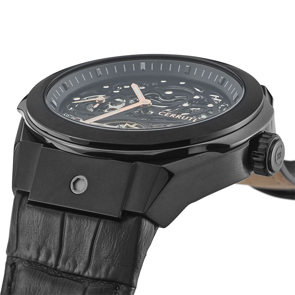 Montre Cerruti Cerruti Ruscello Automatic Noir
